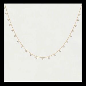 NWT Dean Davidson Orsay Charm Gold Necklace